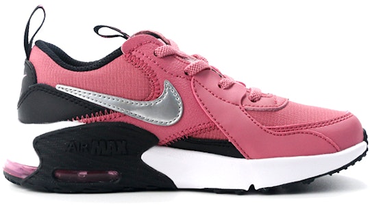 中童 Nike Air Max Excee SE 拼接拼色 舒適運動 低筒 跑步鞋 粉銀黑 Order 中童 Nike Air Max Excee SE 拼接拼色 舒適運動 低筒 跑步鞋 粉銀黑