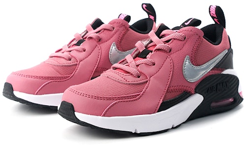 中童 Nike Air Max Excee SE 拼接拼色 舒適運動 低筒 跑步鞋 粉銀黑 Lookbook 中童 Nike Air Max Excee SE 拼接拼色 舒適運動 低筒 跑步鞋 粉銀黑