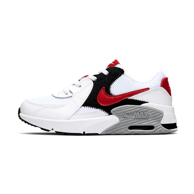 (PS) Nike Air Max Excee White University Red