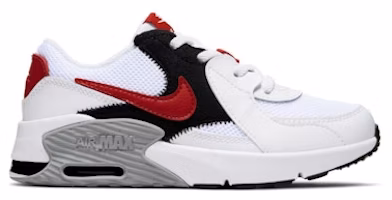 (Preschool) Nike Air Max Excee White University Red CD6892-105 (Preschool) Nike Air Max Excee White University Red CD6892-105
