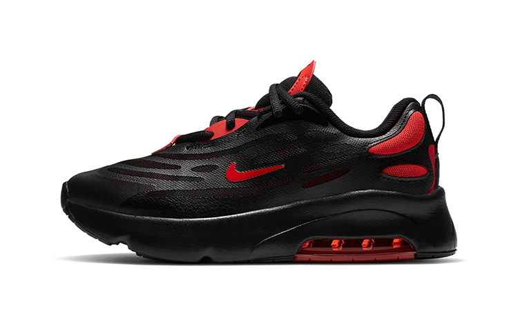 (Preschool) Nike Air Max Exosense 'Black Red' CN7877-001