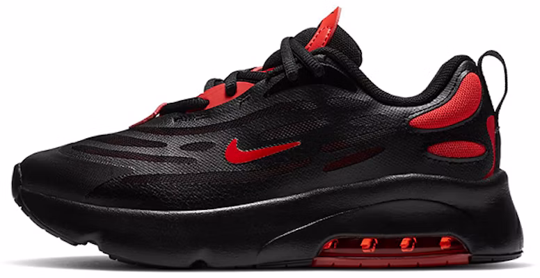 (Preschool) Nike Air Max Exosense 'Black Red' CN7877-001 Buy (Preschool) Nike Air Max Exosense 'Black Red' CN7877-001