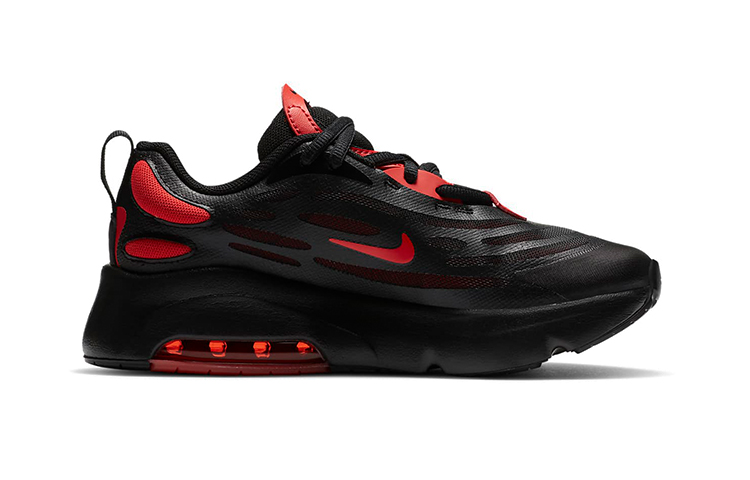 Order (Preschool) Nike Air Max Exosense 'Black Red' CN7877-001