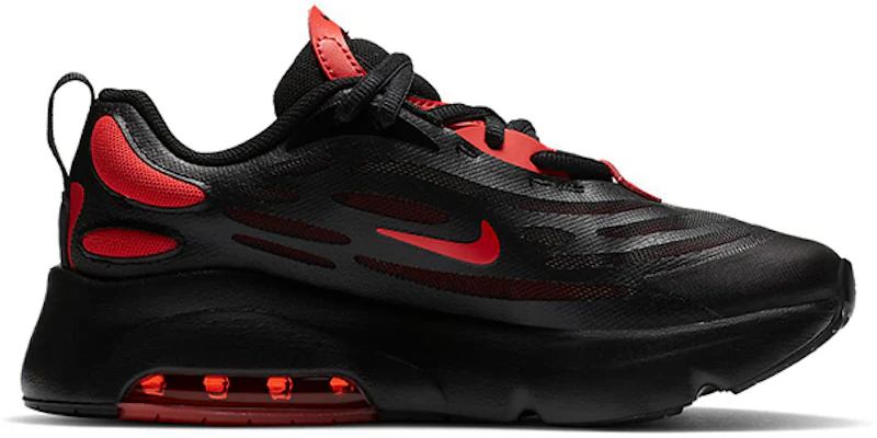 (Preschool) Nike Air Max Exosense 'Black Red' CN7877-001 Order (Preschool) Nike Air Max Exosense 'Black Red' CN7877-001