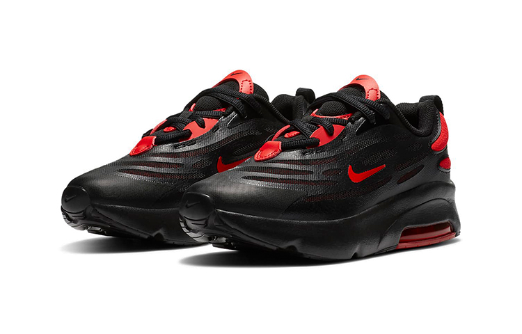 Lookbook (Preschool) Nike Air Max Exosense 'Black Red' CN7877-001