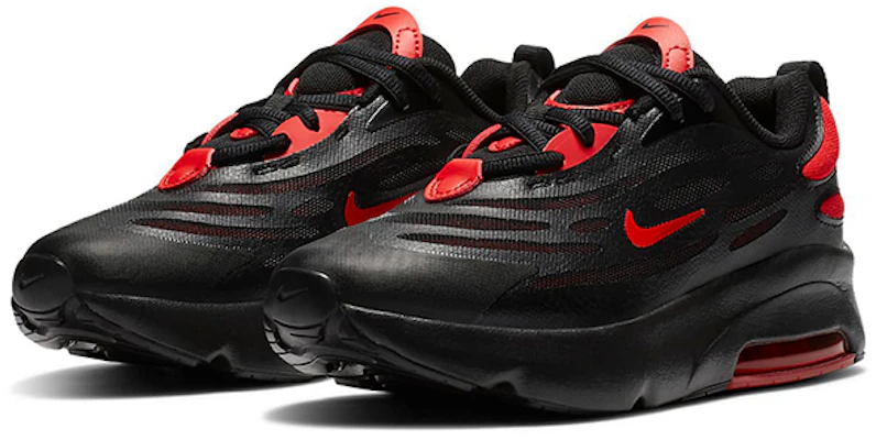 (Preschool) Nike Air Max Exosense 'Black Red' CN7877-001 Lookbook (Preschool) Nike Air Max Exosense 'Black Red' CN7877-001