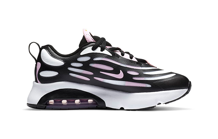 Order (Preschool) Nike Air Max Exosense 'White Black Light Arctic Pink' CN7877-101