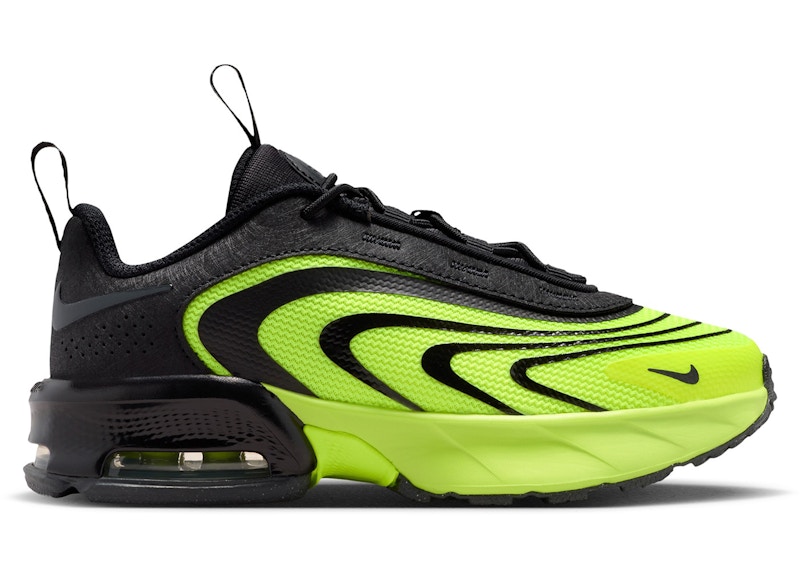 (Preschool) Nike Air Max Fire Volt Black Dark Smoke Grey II6557-700