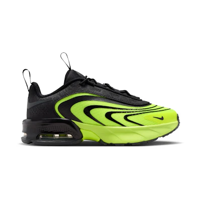 (PS) Nike Air Max Fire Volt Black Dark Smoke Grey