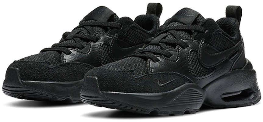 (Preschool) Nike Air Max Fusion 'Black' CJ3825-001 Lookbook (Preschool) Nike Air Max Fusion 'Black' CJ3825-001