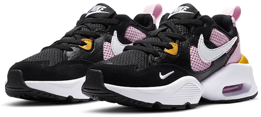 (Preschool) Nike Air Max Fusion 'Black Yellow Pink' CJ3825-004 Lookbook (Preschool) Nike Air Max Fusion 'Black Yellow Pink' CJ3825-004