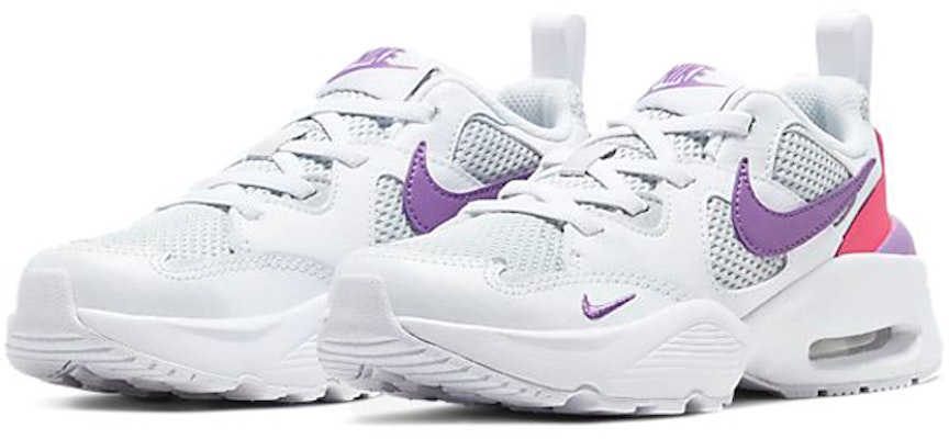 (Preschool) Nike Air Max Fusion 'White Purple Nebula' CJ3825-101 Lookbook (Preschool) Nike Air Max Fusion 'White Purple Nebula' CJ3825-101