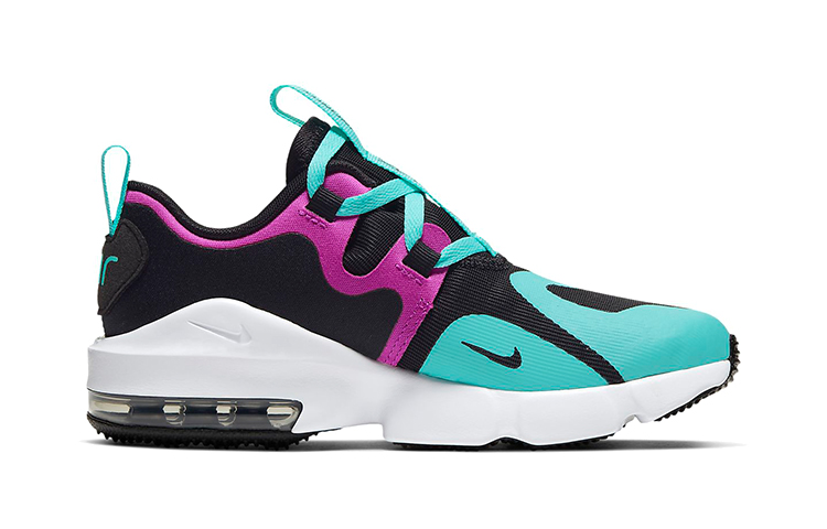 Order (PS) Nike Air Max Infinity ''Noir Violet Aurora Vert'' BQ5310-003