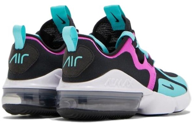 (Preschool) Nike Air Max Infinity 'Black Violet Aurora Green' BQ5310-003 Lookbook (Preschool) Nike Air Max Infinity 'Black Violet Aurora Green' BQ5310-003