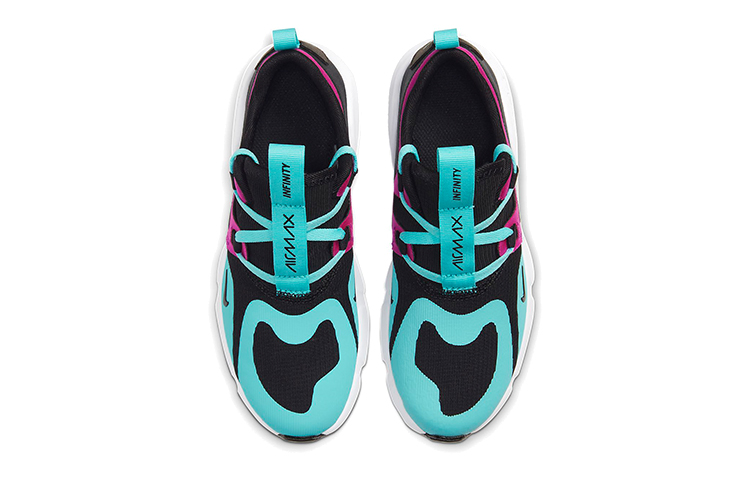 Shop (PS) Nike Air Max Infinity ''Noir Violet Aurora Vert'' BQ5310-003