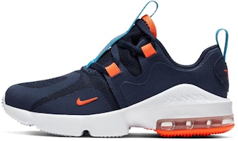 (Preschool) Nike Air Max Infinity 'Midnight Navy Hyper Crimson' BQ5310-400 (Preschool) Nike Air Max Infinity 'Midnight Navy Hyper Crimson' BQ5310-400