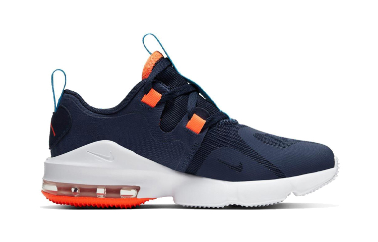 Order (PS) Nike Air Max Infinity ''Mitternachtsblau Hyper Crimson'' BQ5310-400