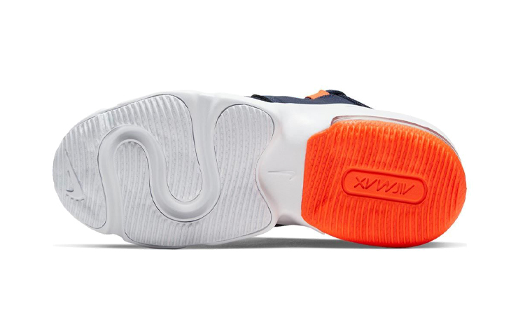 Shop (PS) Nike Air Max Infinity ''Mitternachtsblau Hyper Crimson'' BQ5310-400
