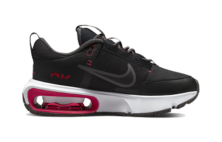 Order 中童 Nike Air Max INTRLK 兒童休閒鞋 黑粉