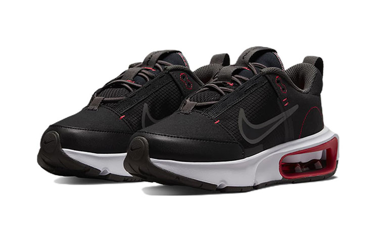 Lookbook 中童 Nike Air Max INTRLK 兒童休閒鞋 黑粉