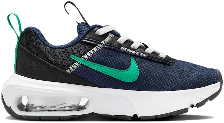 (Preschool) Nike Air Max Interlock 'Midnight Navy Stadium Green' DH9394-402 Order (Preschool) Nike Air Max Interlock 'Midnight Navy Stadium Green' DH9394-402