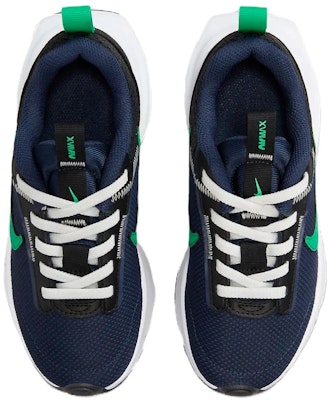 (Preschool) Nike Air Max Interlock 'Midnight Navy Stadium Green' DH9394-402 Lookbook (Preschool) Nike Air Max Interlock 'Midnight Navy Stadium Green' DH9394-402