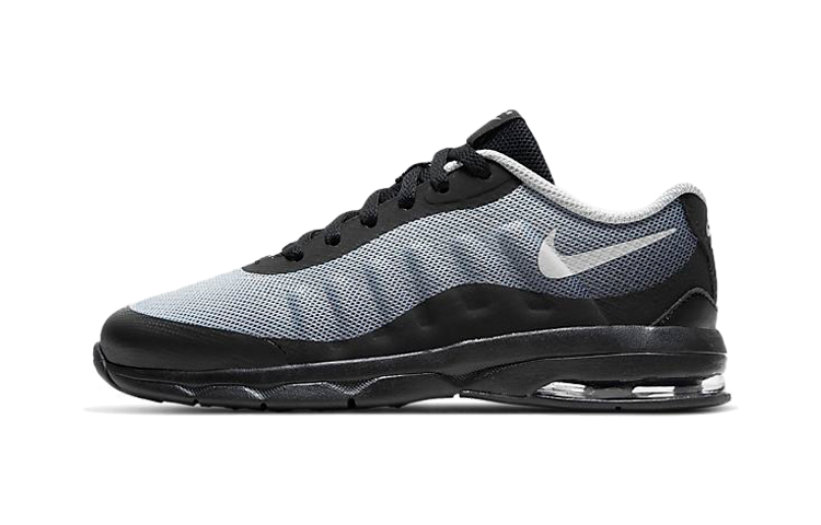 (Preschool) Nike Air Max Invigor 'Black Light Smoke Grey' CZ4195-001