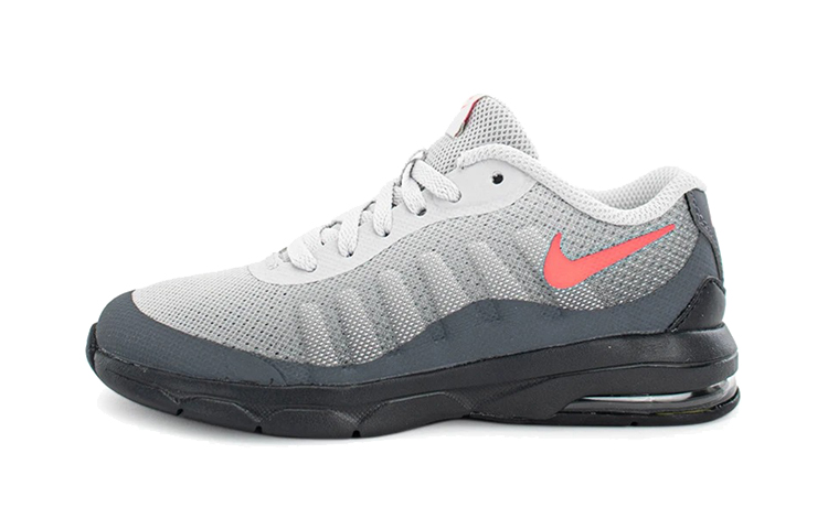 (Preschool) Nike Air Max Invigor 'Gray Red Black' CT6022-001