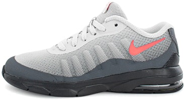 (Preschool) Nike Air Max Invigor 'Gray Red Black' CT6022-001 (Preschool) Nike Air Max Invigor 'Gray Red Black' CT6022-001