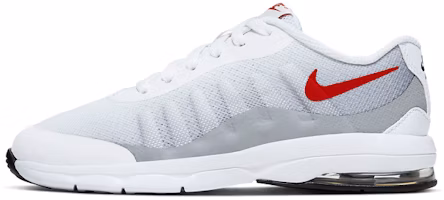 (Preschool) Nike Air Max Invigor 'Wolf Grey University Red' CZ4196-100 (Preschool) Nike Air Max Invigor 'Wolf Grey University Red' CZ4196-100