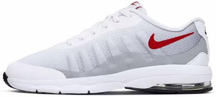 (Preschool) Nike Air Max Invigor 'Wolf Grey University Red' CZ4196-100 (Preschool) Nike Air Max Invigor 'Wolf Grey University Red' CZ4196-100