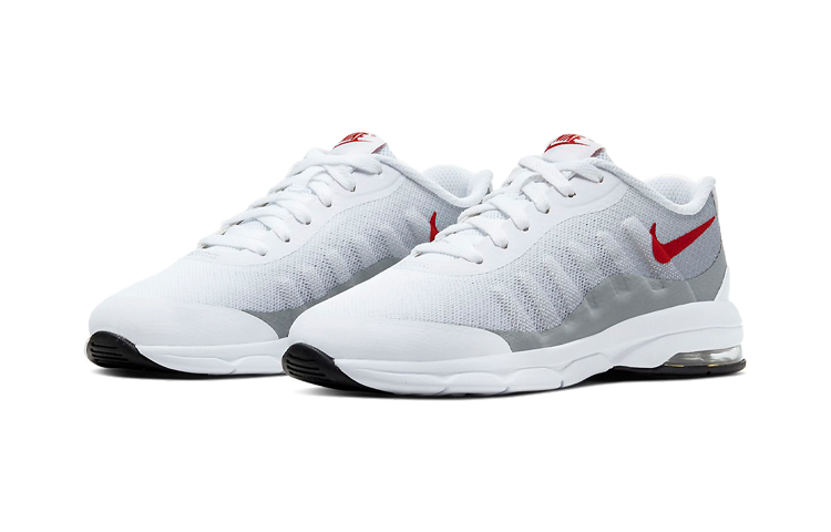Lookbook (PS) Nike Air Max Invigor ''Wolf Grau University Rot'' CZ4196-100