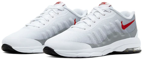 Lookbook (Preschool) Nike Air Max Invigor 'Wolf Grey University Red' CZ4196-100