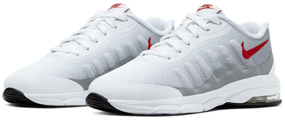 (PS) Nike Air Max Invigor ''Wolf Grau University Rot'' CZ4196-100 Lookbook (PS) Nike Air Max Invigor ''Wolf Grau University Rot'' CZ4196-100