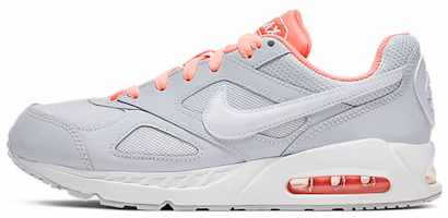 (Youth) Nike Air Max IVO White/Grey/Pink 579998-016 (Youth) Nike Air Max IVO White/Grey/Pink 579998-016