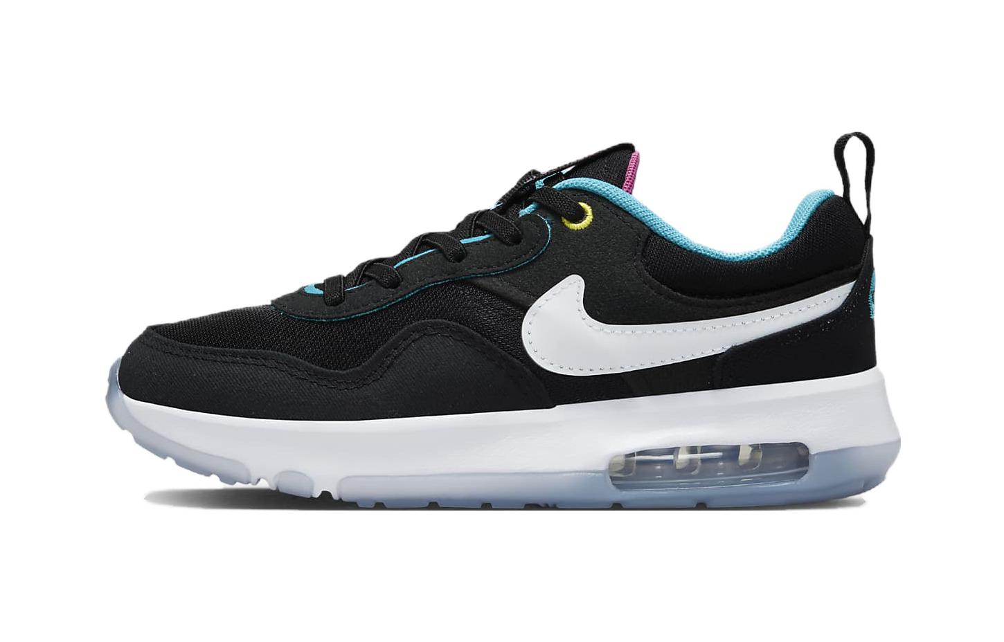 (Preschool) Nike Air Max Motif 'Black Blue Lightning' DH9389-006