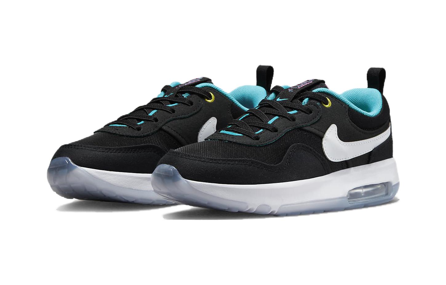 Lookbook (PS) Nike Air Max Motif ''Schwarz Blau Blitz'' DH9389-006