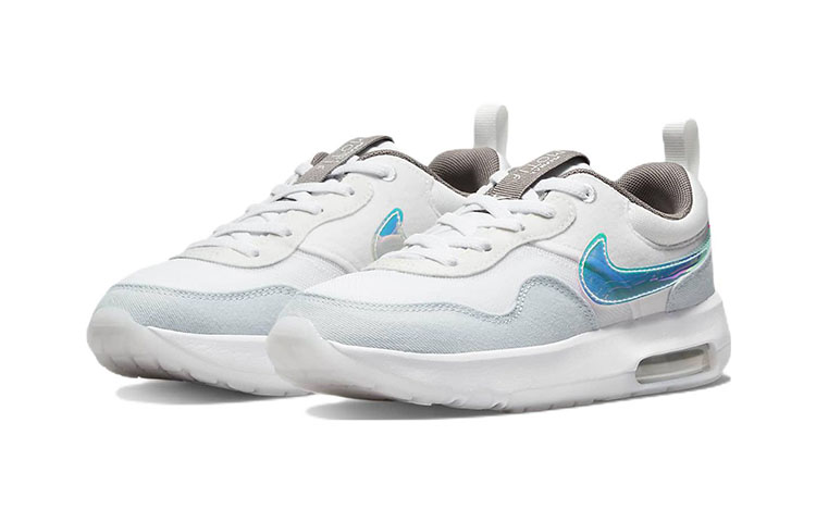 Lookbook BP幼童 Nike Air Max Motif 低筒復古跑步鞋 白藍 可回收材料