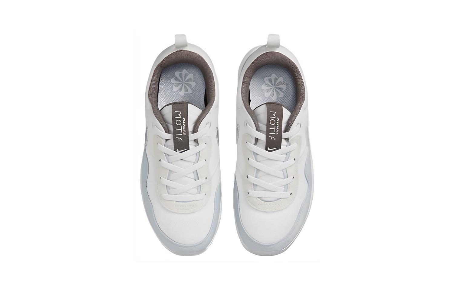 Shop BP幼童 Nike Air Max Motif 低筒復古跑步鞋 白藍 可回收材料