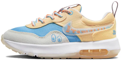 (Preschool) Nike Air Max Motif SE 'Sail Blue Lighting' FB2341-800 (Preschool) Nike Air Max Motif SE 'Sail Blue Lighting' FB2341-800