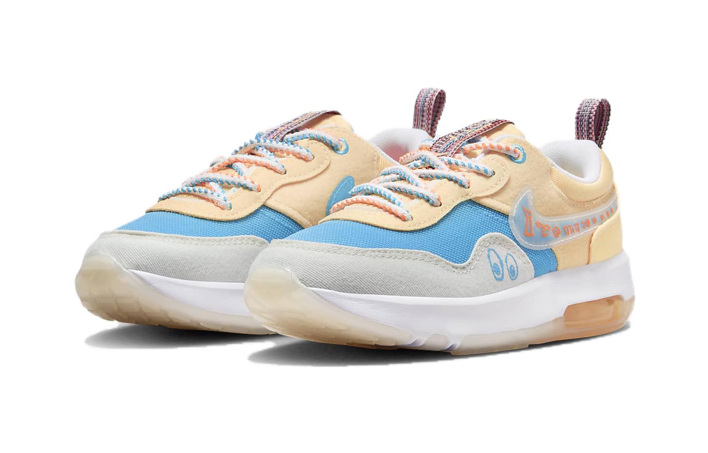 Lookbook (PS) Nike Air Max Motif SE ''Sail Blue Lightning'' Sneaker FB2341-800