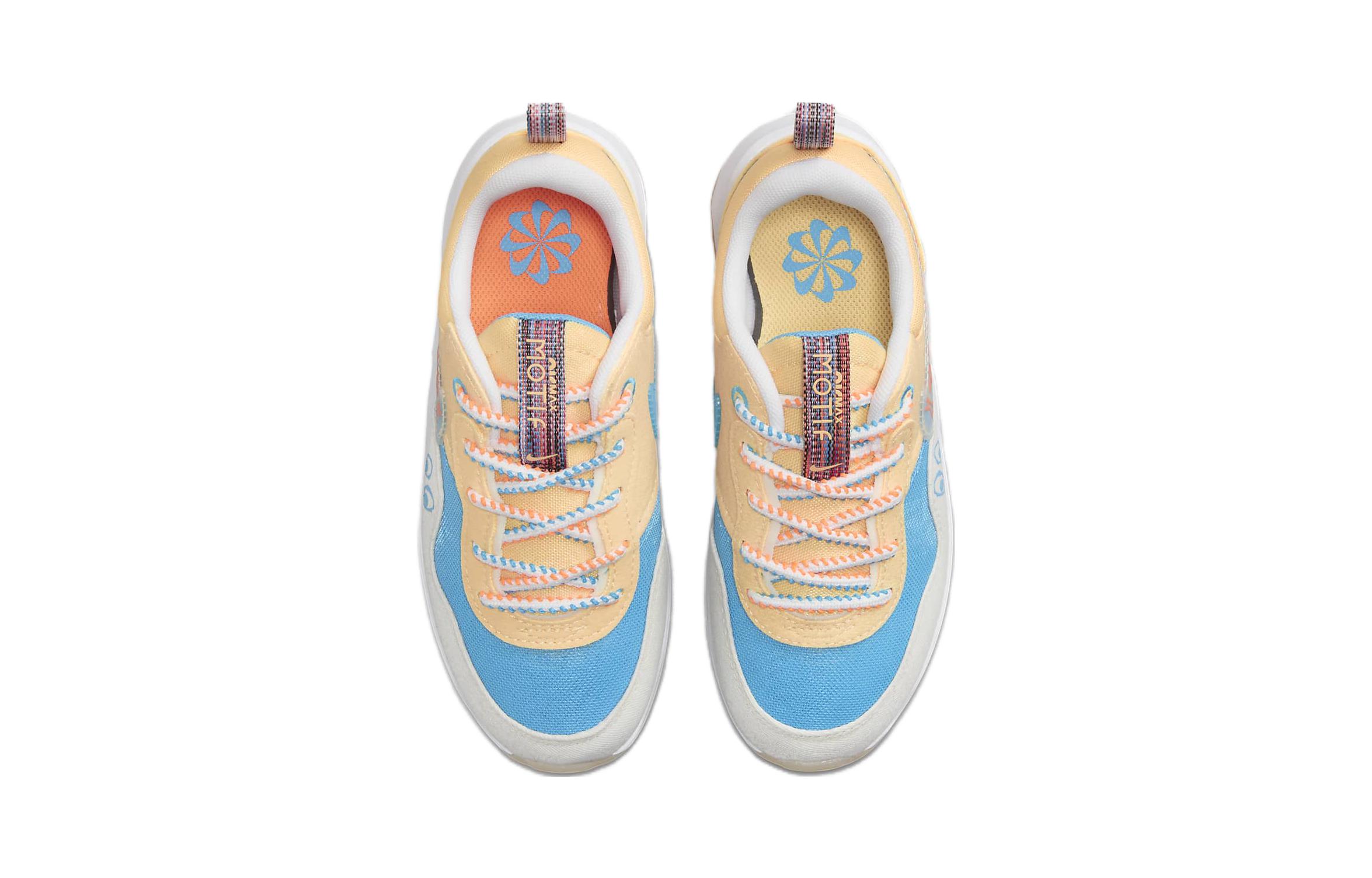 Shop (PS) Nike Air Max Motif SE ''Sail Blue Lightning'' Sneaker FB2341-800