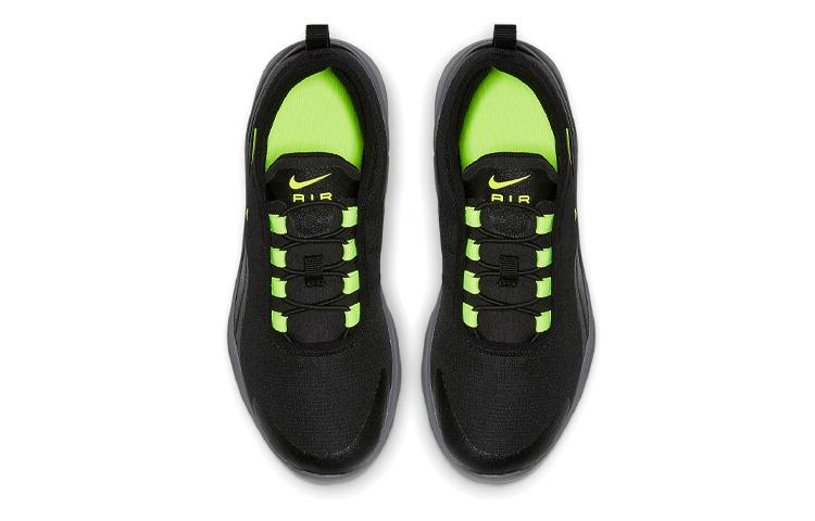 Lookbook (PS) Nike Air Max Motion 2 'Hitam Gunsmoke Volt' AQ2743-011