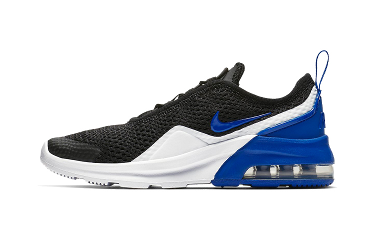 (Preschool) Nike Air Max Motion 2 'Black White Blue' AQ2743-003