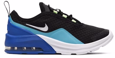 (Preschool) Nike Air Max Motion 2 Black Hyper Blue AQ2743-016 (Preschool) Nike Air Max Motion 2 Black Hyper Blue AQ2743-016