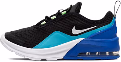 (Preschool) Nike Air Max Motion 2 Black Hyper Blue AQ2743-016 (Preschool) Nike Air Max Motion 2 Black Hyper Blue AQ2743-016