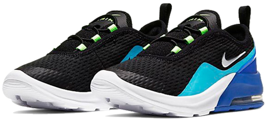 (PS) 耐克Air Max Motion 2黑色超蓝 AQ2743-016 Lookbook (PS) 耐克Air Max Motion 2黑色超蓝 AQ2743-016