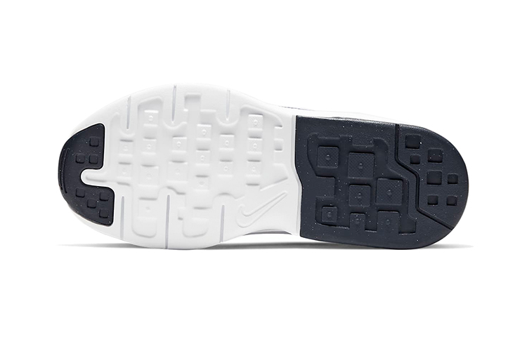 Shop 中童 Nike Air Max Motion 低筒 跑步鞋 黑藍