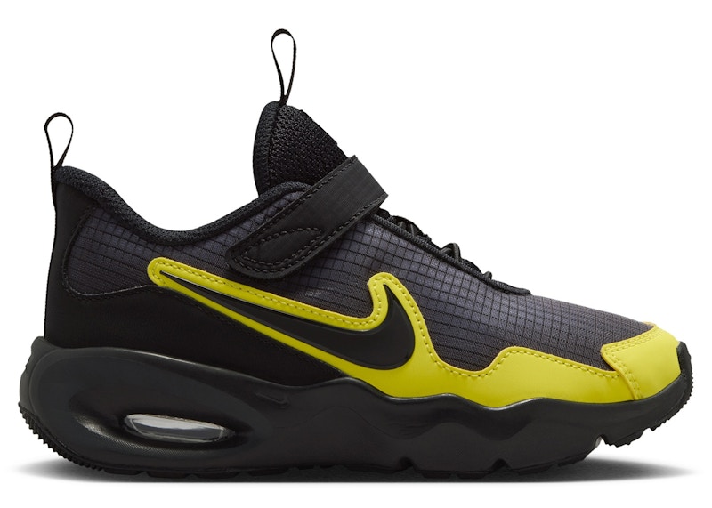 (Preschool) Nike Air Max Nova Black Sonic Yellow FN4459-009