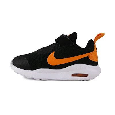 (TD) Nike Air Max Oketo Low-Top Running Shoes Black/Orange